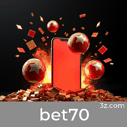 Apostar nunca foi tão fácil com o app Bet70